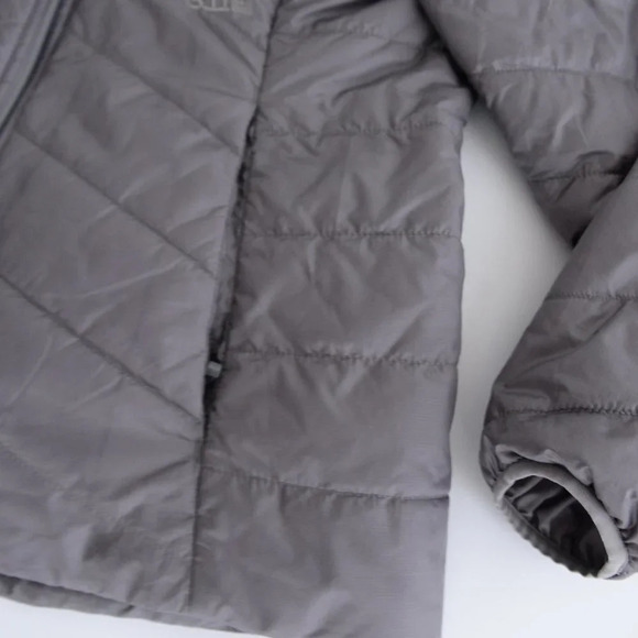 5.11 Tactical Grey Puffer Zip Up Outdoor Performance Jacket Size Large - Picture 8 of 13